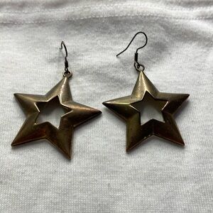 Star earrings